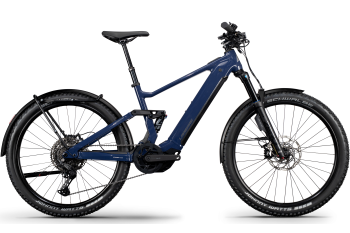 Rower elektryczny trekkingowy z pełnym zawieszeniem Lapierre E-Explorer FS 10.8 High